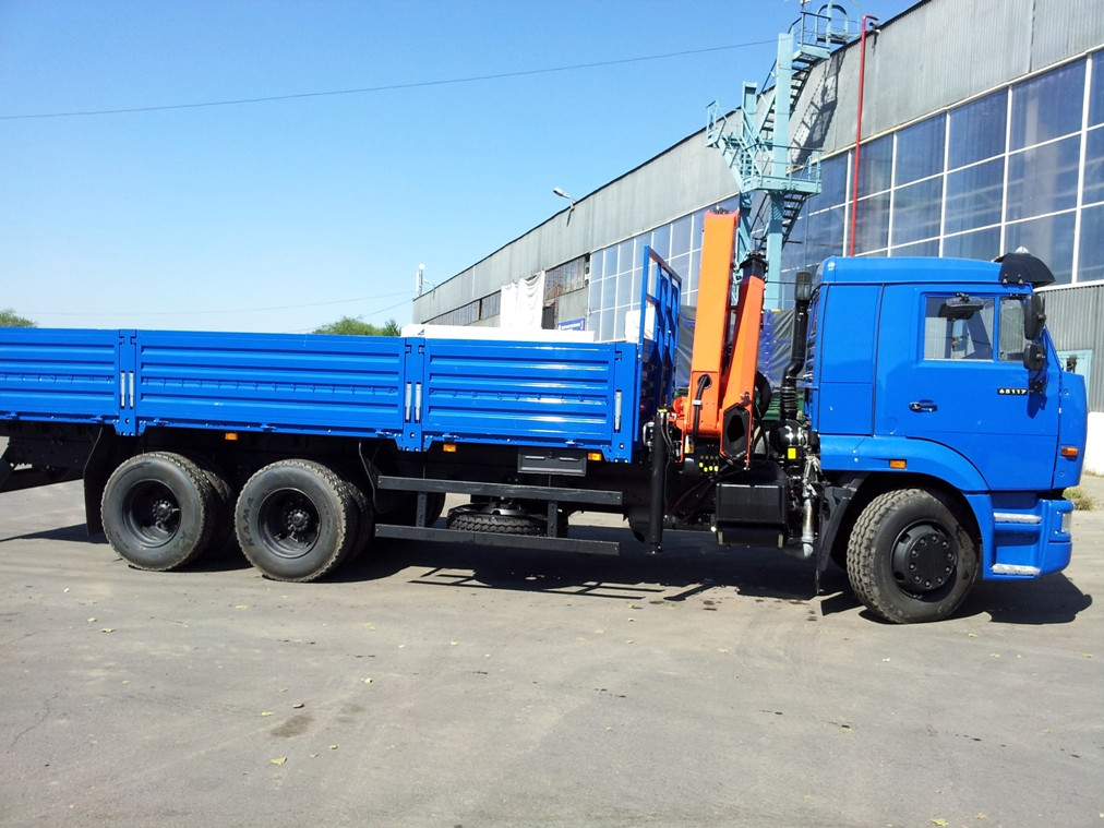 АКЦИЯ!!! КМУ PALFINGER PK15500 на шасси КАМАЗ-65117