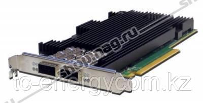 Сетевая карта 2 порта 10G/25G/40G/100GBaseX Content Director (QSFP28, Intel FM10420), Silicom PE3100G2DQiR-QX4