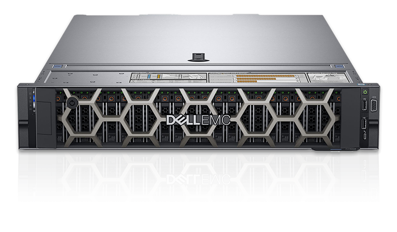 Сервер PowerEdge R740 1*Intel Xeon Silver 4114 2.2GHz,256GB, 2x600GB,NO OS, 3Y PS NBD 210-AKXJ-105