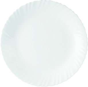 Тарелка обеденная Rak Glass круглая 25 см