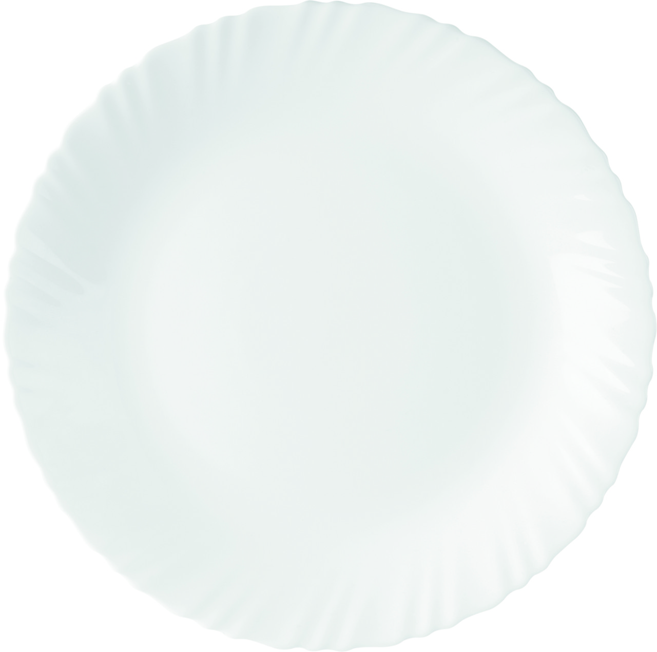 Тарелка обеденная Rak Glass круглая 25 см - фото 1 - id-p56108879