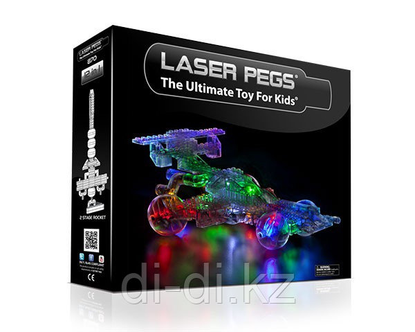 Laser Pegs (Лазер Пегс) Набор 12 в 1. Машина