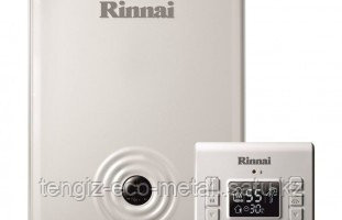 Газовый настенный котел Rinnai RB-367 RMF 42 kW в Алматы (дымоход входит в стоимость)