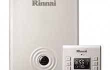 Газовый настенный котел Rinnai RB-367 RMF 42 kW в Алматы (дымоход входит в стоимость)