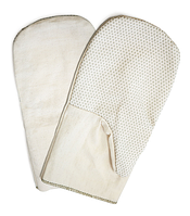 Рукавицы х/б аппрет. (пл. 220) с 2-ым наладонником