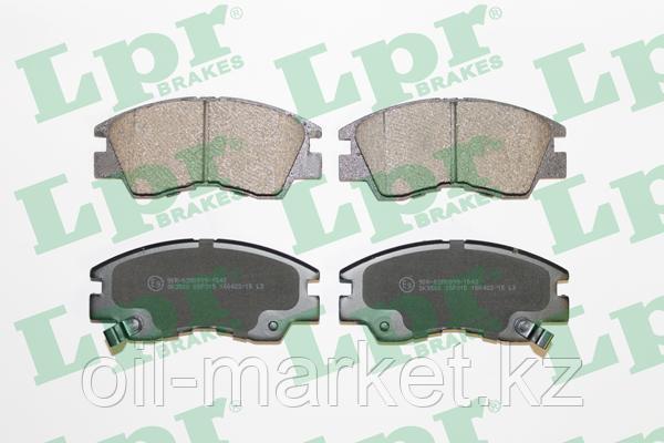 LPR Тормозные колодки, передние Mitsubishi Pajero 90-00, Delica 86-95, фото 1