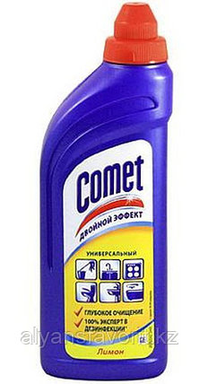 Comet гель - средство для мытья унитазов и сантехники. 750 мл. РФ, фото 2