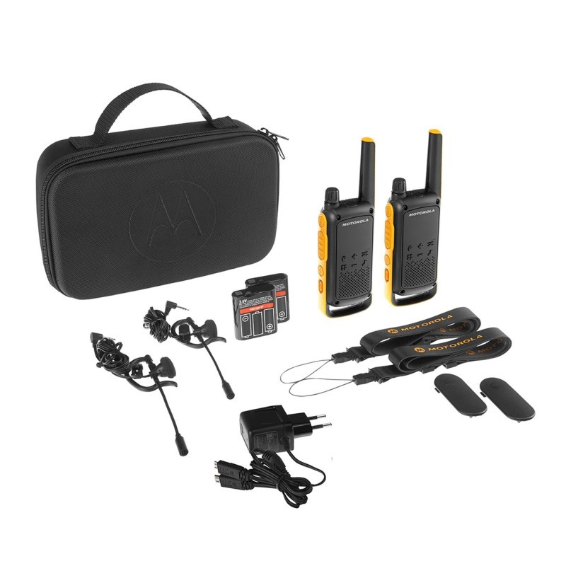 Motorola Портативные Радиостанции TLKR T82 Extreme (пара)