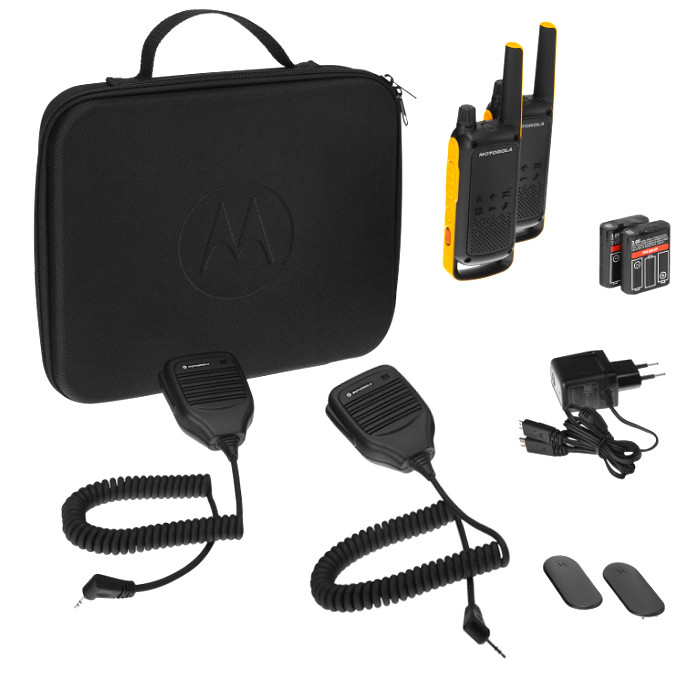Motorola Портативные Радиостанции TLKR T82 Extreme RSM (пара)