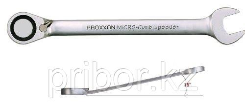 23132 Proxxon Ключ комбинированный с трещоткой и переключателем, 10мм