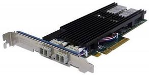 Сетевая карта 2 порта 1000Base-LX/10GBase-LR Bypass (LC, Intel 82599ES), Silicom PE210G2BPI9-LRD-SD
