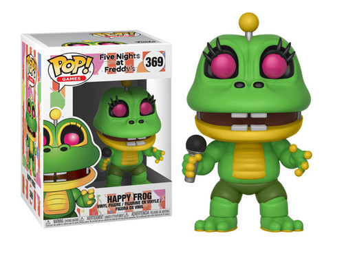 Funko POP! Games "Five Nights at Freddy's" Виниловая Фигурка Хэппи Фрог №369