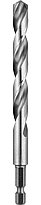 Сверла по металлу ЗУБР "ЭКСПЕРТ" 29623, шестигранный хвостовик НЕХ 1/4", фото 3