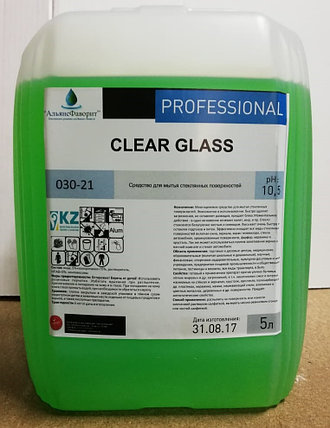 Clear Glass - средство для мытья окон и зеркал.(Эконом). 5 литров. РК, фото 2