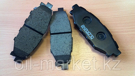 AKEBONO JAPAN AN-696WK Колодки тормозные задние Subaru Legacy >03, Outback >03, Impreza >07, Forester SH >07, фото 3