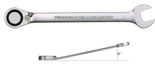 23138 Proxxon Ключ комбинированный с трещоткой и переключателем, 16мм