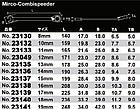 23139 Proxxon Ключ комбинированный с трещоткой и переключателем,  17мм, фото 6