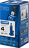 Домкрат гидравлический бутылочный T50, 4т, 192-374мм, ЗУБР Профессионал, фото 2
