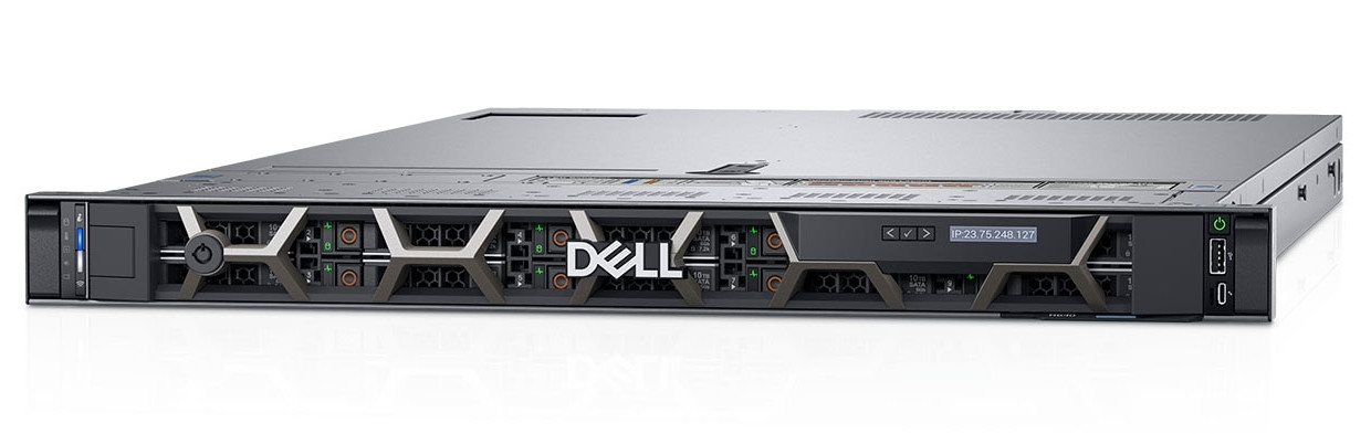 Сервер Dell PowerEdge R640 Server,4110 2.1GHz, 8C/16T, 9.6GT/s, RAM 64GB,2x600GB 210-AKWU-103 - фото 1 - id-p56091275
