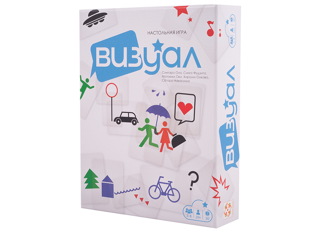 Настольная игра Визуал (Imagine)