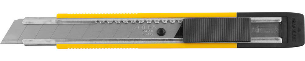  Нож для работ средней тяжести Olfa Auto Lock (12,5мм)
