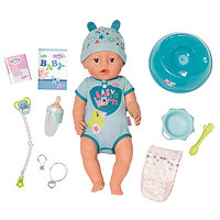 Zapf Creation Baby born 824-375 Бэби Борн Кукла-мальчик Интерактивная, 43 см