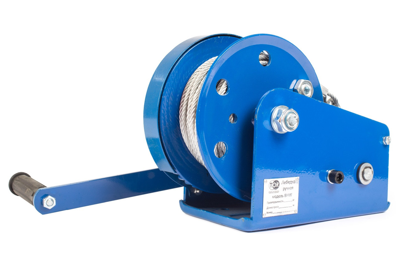 Лебедка ручная TOR BHW-2600 1,0 т 10 м