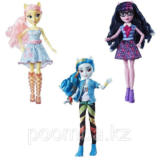 Equestria Girls Май Литл Пони Девочки Эквестрии (в ассортименте)
