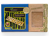 Настольная игра Калаха Манкала,  дорожная версия из бамбука, фото 8