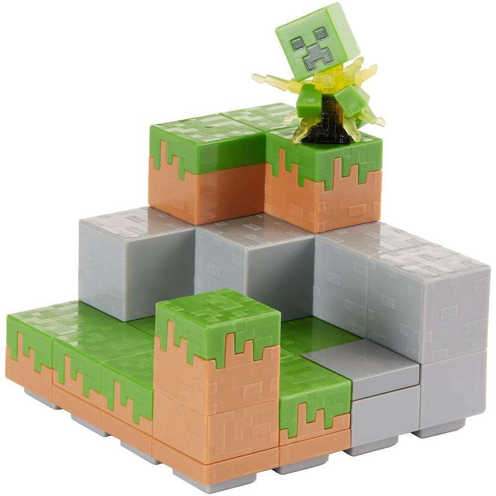 Minecraft mini - Набор "Создатель кратеров"