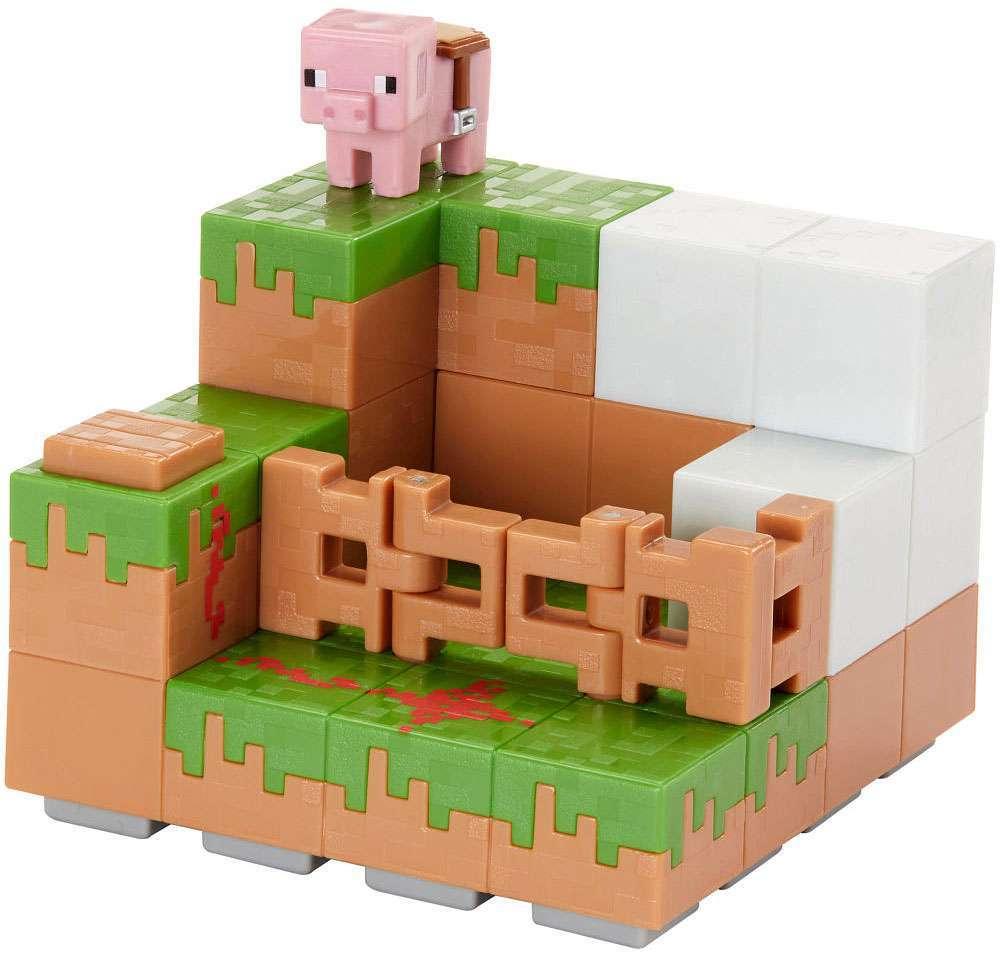 Minecraft mini - Набор "Ранчо Редстоун"