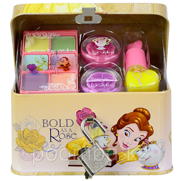 Beauty and the Beast Игровой набор детской декоративной косметики в сундучке