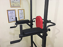 Спортивный комплекс "Гефест" 4в1 турник брусья пресс, фото 5