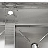 Ванна моечная СТАНДАРТ ЦК с бортом ВМО2-430СЦК-Мб (1015х600х870(890), фото 2
