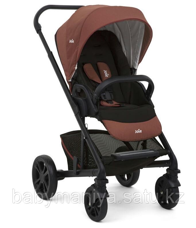 Коляска прогулочная Joie Chrome Brick red