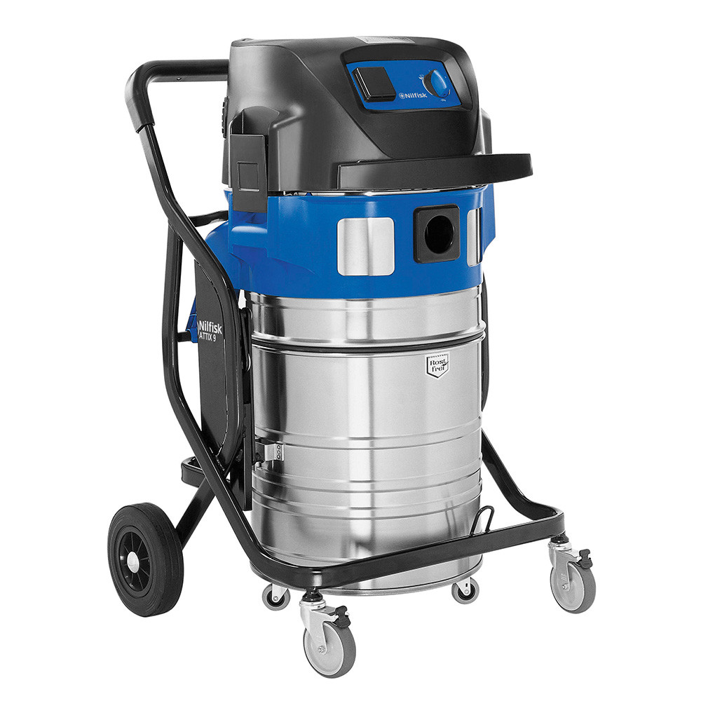 Ремонт производственных пылесосов, фото 1