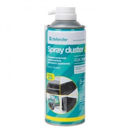 Сжатый воздух Defender CLN 30805 Optima 400 мл.