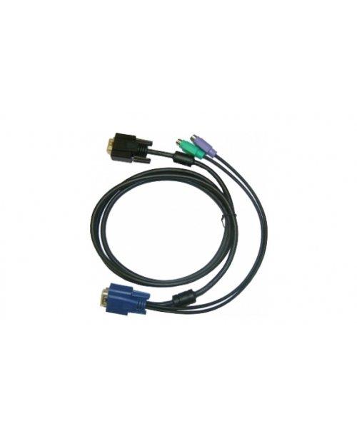D-Link DKVM-IPCB Кабель KVM для устройств DKVM-IP1/IP8, длина 1,8м