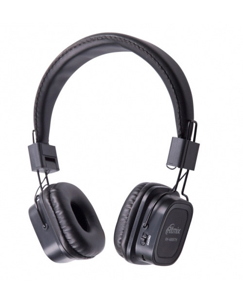 Гарнитура Bluetooth RITMIX RH-480BTH, черный