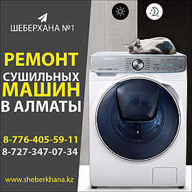 Ремонт сушильных машин (барабанов) Samsung/Самсунг