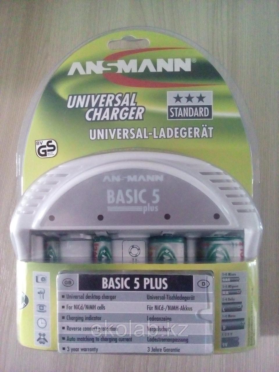 Заряднoе устройствo ANSMANN BASIC 5 Plus