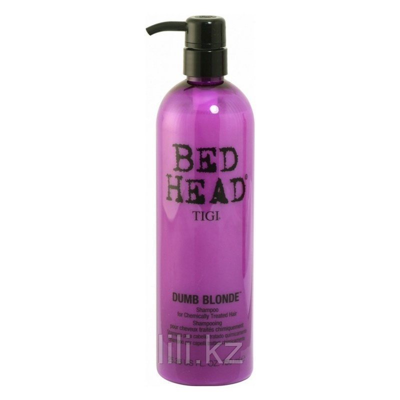 Шампунь для блондинок - TIGI Colour Care Dumb Blonde Shampoo 400 мл.