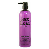 Восстанавливающий шампунь для блондинок - TIGI Bed Head Serial Blonde Shampoo 400 мл., фото 2