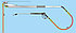 Консоль с потолочным креплением из нержавеющей стали 1,9 м, фото 4