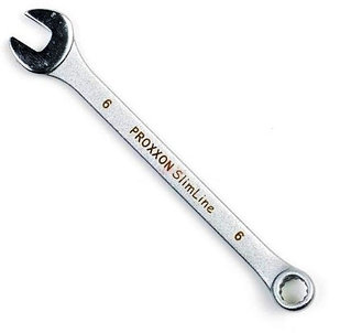 23906 Proxxon Ключ комбинированный рожково-накидной 6 мм