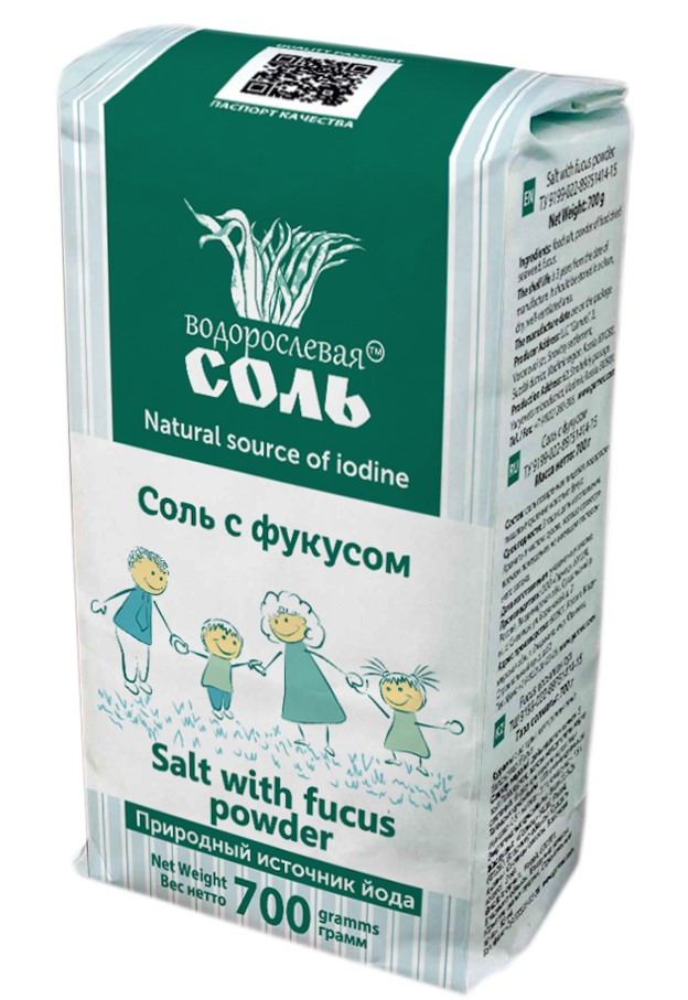 Соль с фукусом