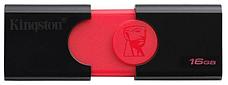 USB Флеш накопитель 16GB Kingston 3.0 DT106 (черный), фото 3