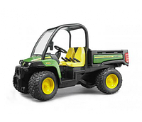 Bruder Игрушечный Мини-самосвал John Deere Gator XUV 855D (Брудер)