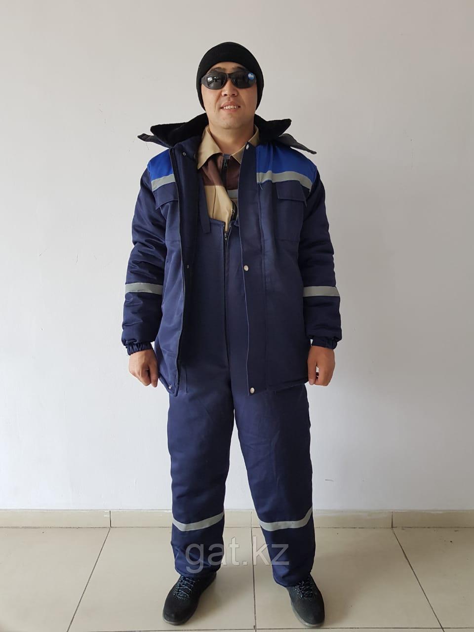 Зимняя спецодежда "МОНТАЖ-1", утепленная рабочая одежда