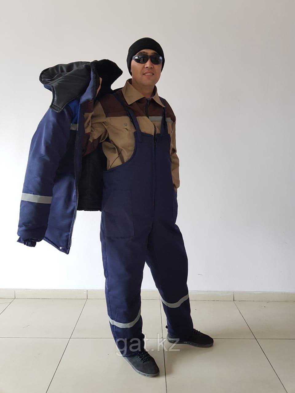 Зимняя спецодежда утепленная рабочая одежда МОНТАЖ-1